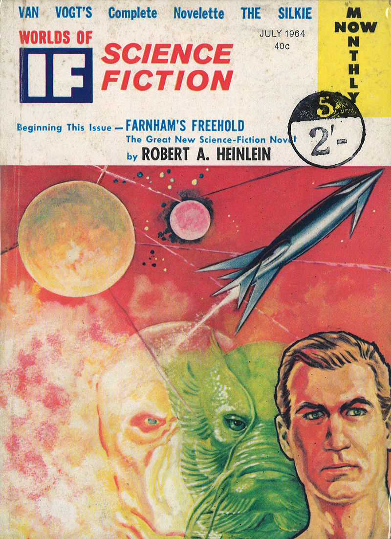 Illustration for article titled Pulp SF Book Covers That Channel Pure Id
